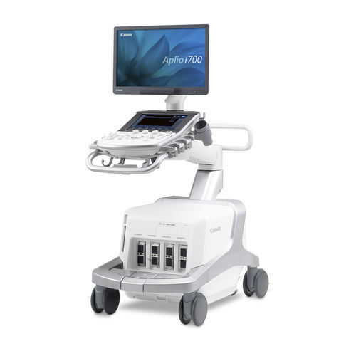 Ультразвуковой сканер на платформе - Aplio i700 - Canon Medical Systems Europe - для поливалентной эхографии / черно-белый / цветовой допплер