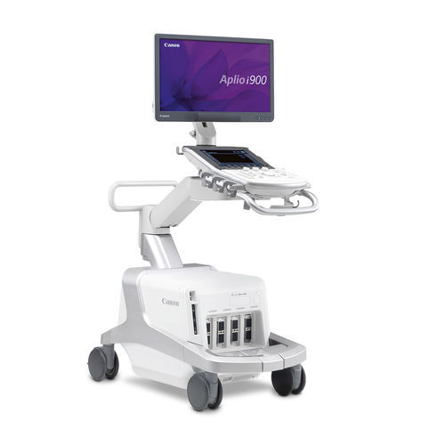 Ультразвуковой сканер на платформе - Aplio i900 - Canon Medical Systems Europe - для сердечно-сосудистой эхографии / черно-белый / цветовой допплер
