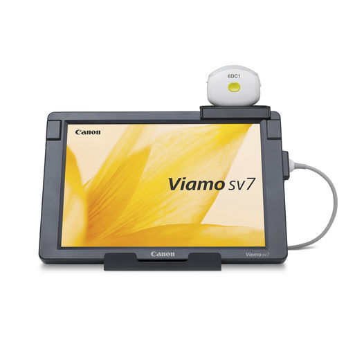 Переносной ультразвуковой сканер - Viamo SV7 - Canon Medical Systems Europe - для брюшной и тазовой эхографии / для эхографии неотложной помощи / черно-белый