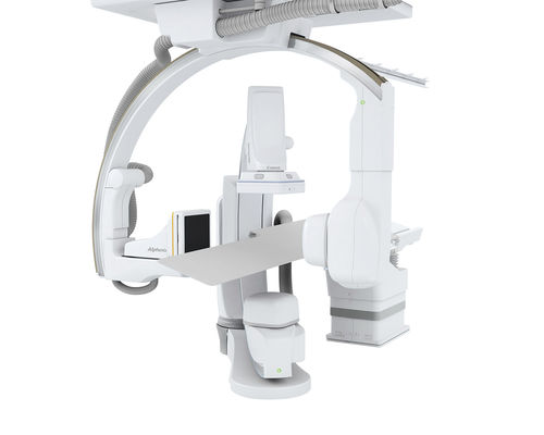Система флюороскопии для ангиографии - Alphenix Biplane - Canon Medical Systems Europe - цифровой / для флюороскопии сердца / с потолочным усилителем яркости