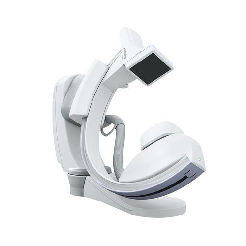Система флюороскопии для ангиографии - Alphenix Core+ - Canon Medical Systems Europe - цифровой / для флюороскопии сердца / с усилителем яркости, прикрепленным к полу