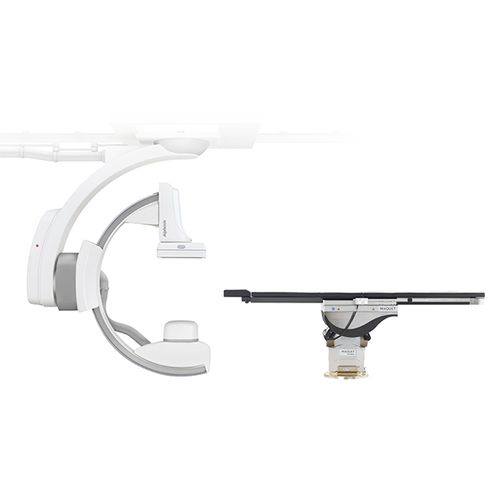 Система флюороскопии для ангиографии - Alphenix Hybrid - Canon Medical Systems Europe - цифровой / для флюороскопии сердца / с потолочным усилителем яркости