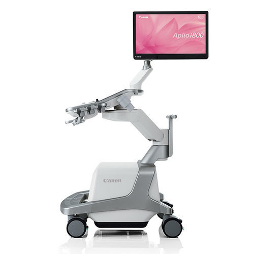 Ультразвуковой сканер на платформе - Aplio i800 - Canon Medical Systems Europe - для эхографии в акушерстве и гинекологии / черно-белый / цветовой допплер