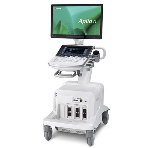 Ультразвуковой сканер на платформе - Aplio a - Canon Medical Systems Europe - для поливалентной эхографии / черно-белый / цветовой допплер