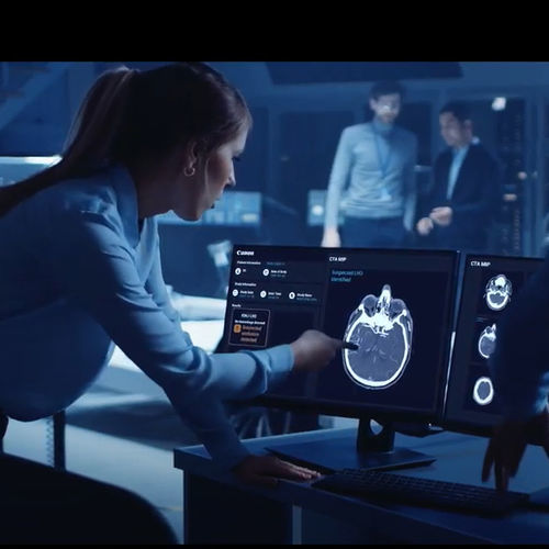 Клиническое программное обеспечение - Canon Medical Systems Europe - для рентгенологии / для анализа / для обработки