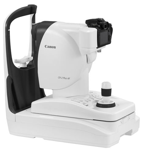 Немидриатическая ретинальная камера - CR-2 Plus AF - Canon Medical Systems Europe - изображение сетчатки