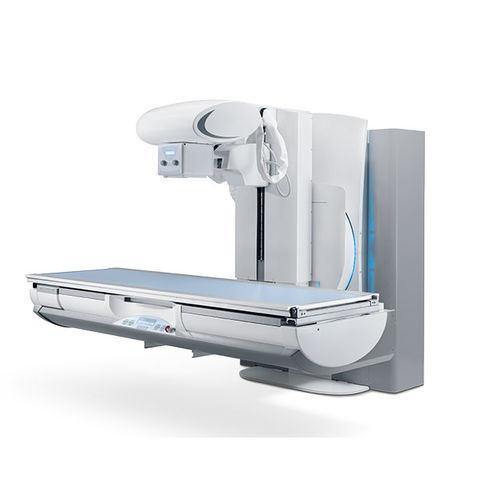 Цифровой система рентгено- и флюороскопии - Xantara - Canon Medical Systems Europe - для флюороскопии / для многофункциональной радиографии / с наклонным столом