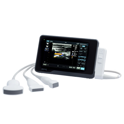 Переносной ультразвуковой сканер - H1300 - BenQ Medical Technology - для поливалентной эхографии / черно-белый / цветовой допплер