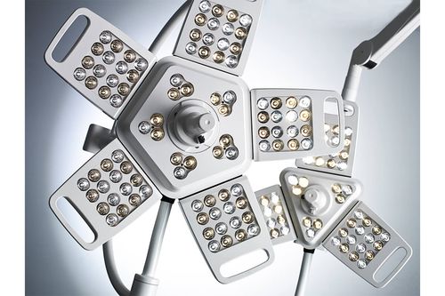 Потолочный хирургический светильник - TriLite LS810 Series - BenQ Medical Technology - светодиодный