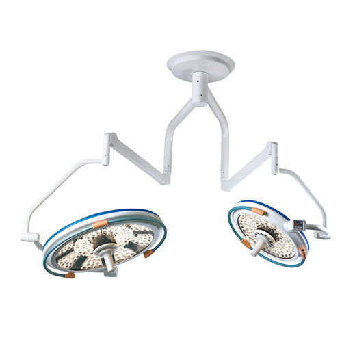 Потолочный хирургический светильник - TriLite LED S600 Series - BenQ Medical Technology - светодиодный / 2 штатива / 95