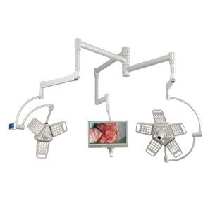 Потолочный хирургический светильник - TriLite LS800 Series - BenQ Medical Technology - светодиодный / 3 штатива / 95