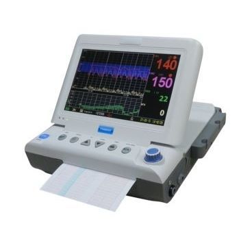 Фетальный монитор ЧСС - FM8010 - TRISMED  - ЧСС двух плодов / SpO2 / NiBP