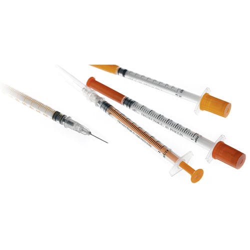 Инсулиновый шприц - TROJECTOR -U 40  - Troge Medical  - 1 мл / 2 мл / 0,5 мл