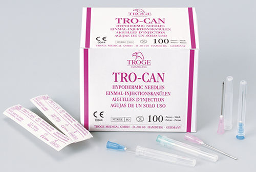 Игла для пункций - TRO-CAN - Troge Medical  - стерильная / для подкожных инъекций