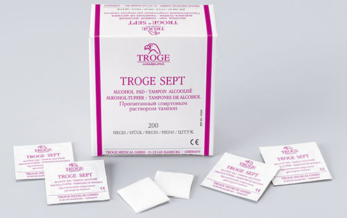Нетканый марлевый компресс - SEPT - Troge Medical 