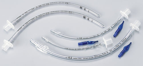 Ротовая/носовая эндотрахеальная трубка - TRO-PULMOFLOW - Troge Medical  - для одноразового применения