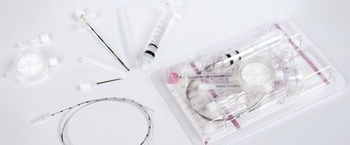 Игла для пункций - TRO-EPIDURA KIT - Troge Medical  - для эпидуральной анестезии / Туохи / стерильная