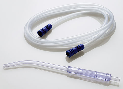 Тубус для хирургического всасывания - TRO-ASPISET - Troge Medical  - из ПВХ / Yankauer