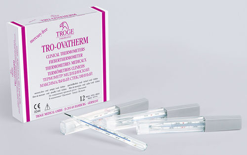 Медицинский термометр - TRO-OVATHERM - Troge Medical  - с галлием / многофункциональный