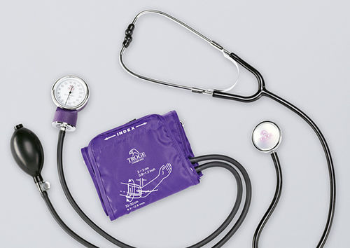 Анероидный тонометр - TRO-CARDIOKIT - Troge Medical  - со стетоскопом