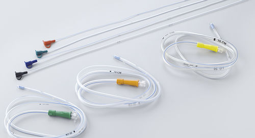 Набор для энтерального питания поливинилхлорид - TRO-NUTRICATH - Troge Medical 