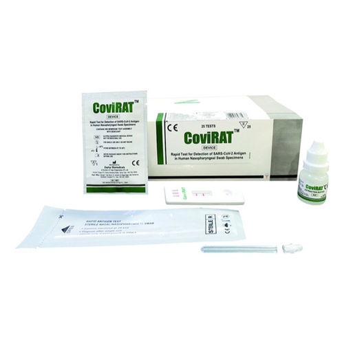 Экспресс-тест COVID-19 - Covi-RAT™  - Tulip Diagnostics - на антигены / SARS-COV-2