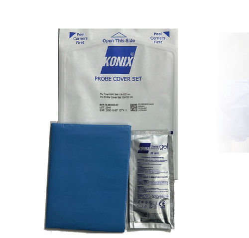 Защитный чехол для эхографических зондов - KONIX® - Turkuaz Medikal Kozmetik