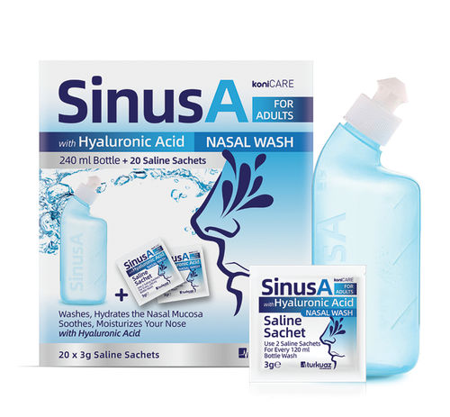 Носовой ирригатор для взрослых - Konicare Sinus A - Turkuaz Medikal Kozmetik