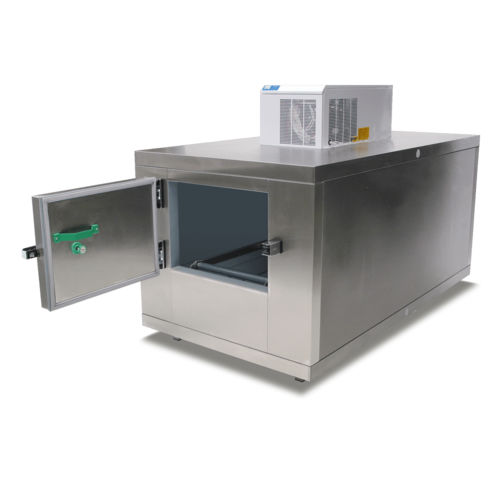 Ячейка для трупа для гроба - LKZ HS 1 - UFSK INTERNATIONAL GmbH & Co. KG - 1 тело / с фронтальной загрузкой / 1 дверца