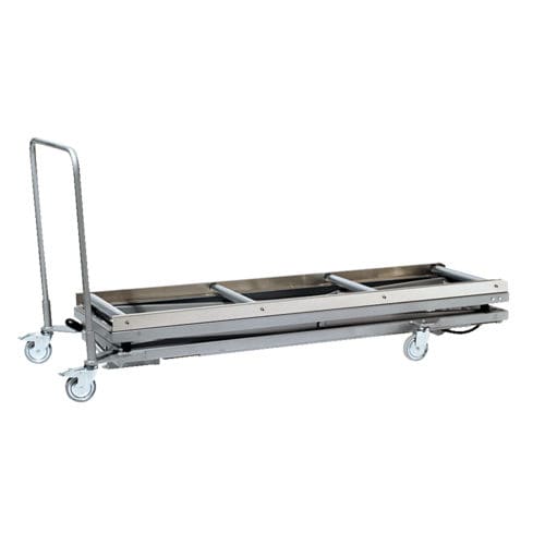Подъемная тележка для трупов - CADAVER LIFT - UFSK INTERNATIONAL GmbH & Co. KG - транспортная / электрическая / гидравлическая