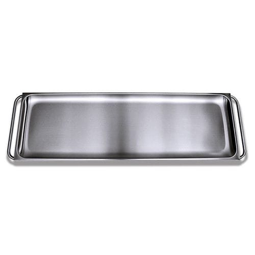 Медицинский поднос - UFSK INTERNATIONAL GmbH & Co. KG - для тележки / из стали / из нержавеющей стали
