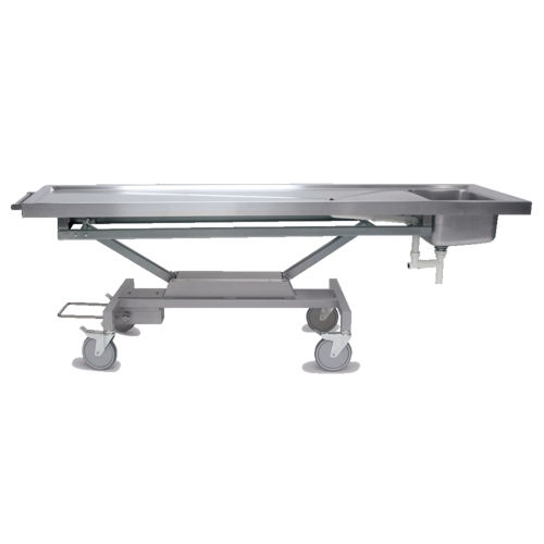 Рабочий стол - HT 2000 ST - UFSK INTERNATIONAL GmbH & Co. KG - для аутопсии / для сечения / прямоугольный