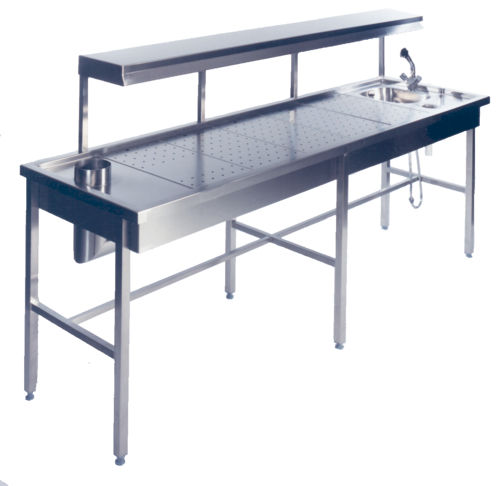 Рабочий стол - ZT HS 502 - UFSK INTERNATIONAL GmbH & Co. KG - для сечения / для макроскопии / прямоугольный