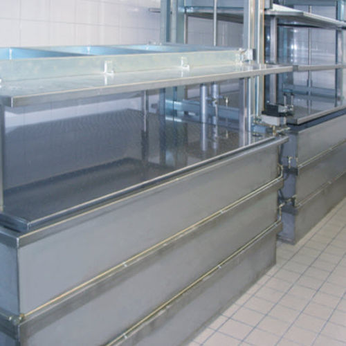 Лоток из нержавеющей стали - UFSK INTERNATIONAL GmbH & Co. KG
