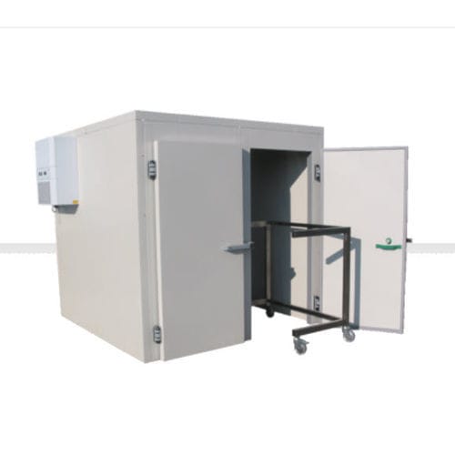 Ячейка для трупа для гробов - SKZ HS 2 DS - UFSK INTERNATIONAL GmbH & Co. KG - множество тел / с фронтальной загрузкой / с погрузочной тележкой