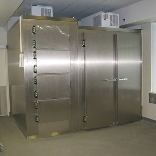 Ячейка для трупа для гроба - LKZ HS 9 D - UFSK INTERNATIONAL GmbH & Co. KG - множество тел / с фронтальной загрузкой / модульная