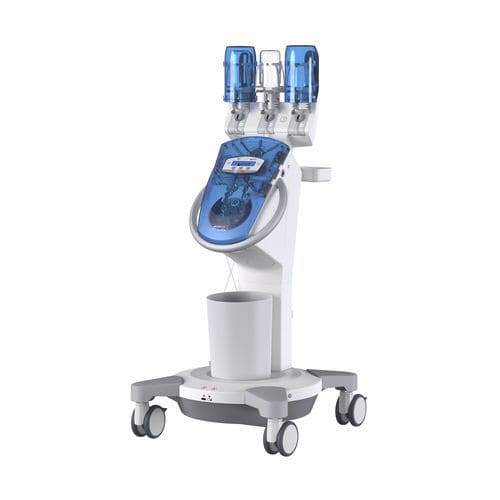Инъектор контрастного вещества для рентгеновского сканера - CT motion™ - ulrich medical - тройная камера
