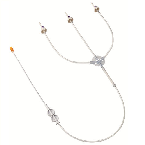 Тубус для введения контрастного вещества - XD 8151 - ulrich medical - прозрачный
