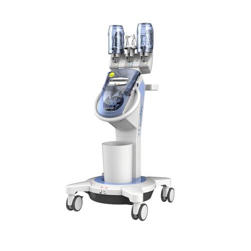 Инъектор контрастного вещества для рентгеновского сканера - CT motion™ SPICY - ulrich medical - тройная камера