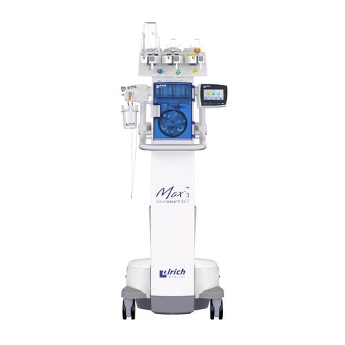 Инъектор контрастного вещества для МРТ - Max 3™  - ulrich medical - тройная камера / амагнитный