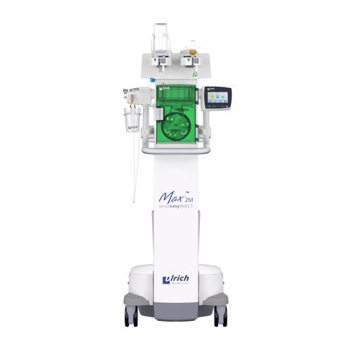 Инъектор контрастного вещества для МРТ - Max 2M™ - ulrich medical - двойная камера / амагнитный