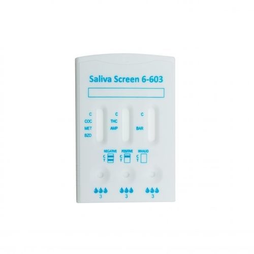 Экспресс-тест злоупотребление наркотиками - 008SXXX - ulti med Products (Deutschland)  - на несколько лекарств / для слюны / с радиальным потоком