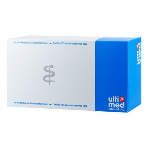 Экспресс-тест на беременность - 001L040 - ulti med Products (Deutschland)  - хориогонадотропина / для мочи / сыворотки