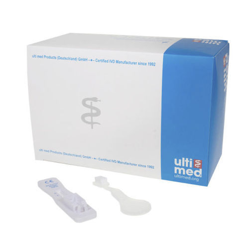 Экспресс-тест COVID-19 - 012G521 - ulti med Products (Deutschland)  - на антигены / для протеинов / на коронавирус