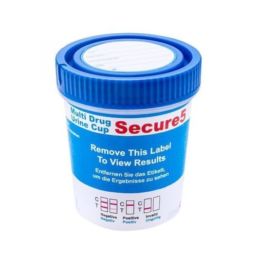 Набор для теста для определения лекарственных веществ - SECURE 5 - ulti med Products (Deutschland)  - клинический / для мочи / с радиальным потоком