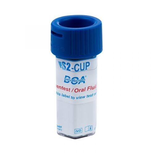 Набор для теста для определения лекарственных веществ -  008BCXXX - ulti med Products (Deutschland)  - для слюны / ротовая жидкость / с радиальным потоком
