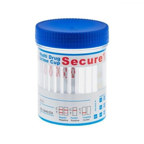 Набор для теста для определения лекарственных веществ - SECURE 1 - ulti med Products (Deutschland)  - клинический / для мочи / с радиальным потоком