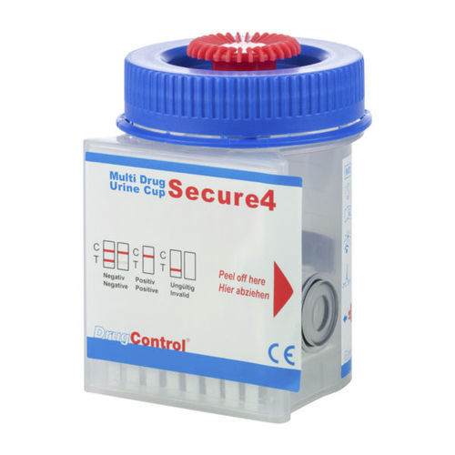 Набор для теста для определения лекарственных веществ - SECURE 4 - ulti med Products (Deutschland)  - клинический / мочевой / с радиальным потоком