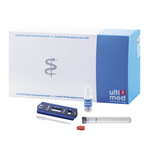 Экспресс-тест на инфекционные заболевания - 012L400 - ulti med Products (Deutschland)  - на уреазу / IgG / бактерия Helicobacter pylori