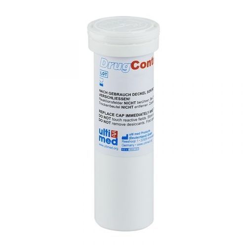 Тест-полоска для определения лекарственных веществ - 008WXXX-25 - ulti med Products (Deutschland)  - для мочи / клиническая / иммунохроматографическая